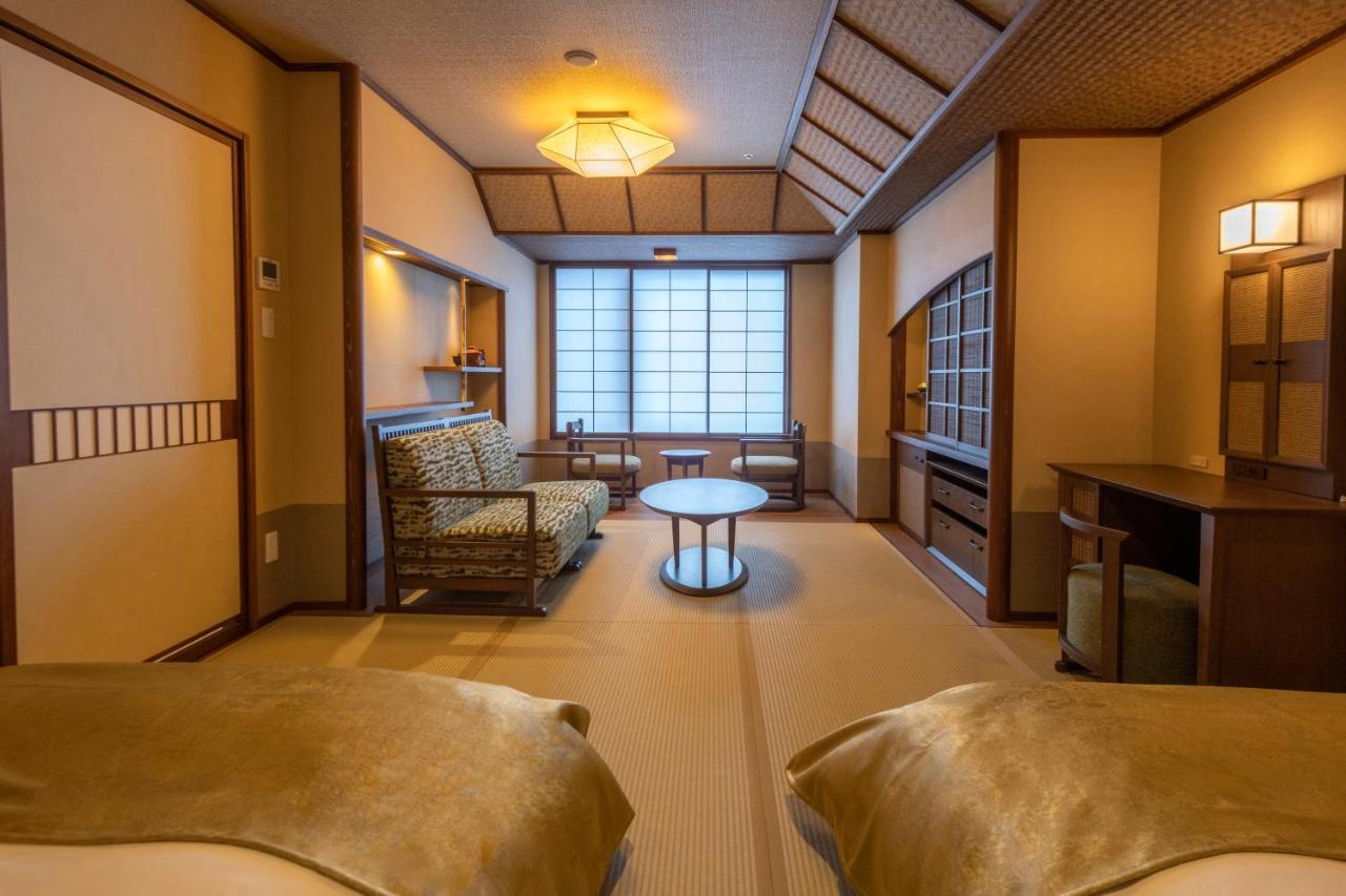 Hotel Jozankei Onsen Yurakusoan Sapporo Zewnętrze zdjęcie