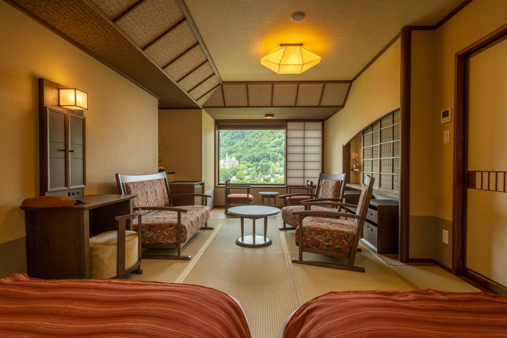 Hotel Jozankei Onsen Yurakusoan Sapporo Zewnętrze zdjęcie